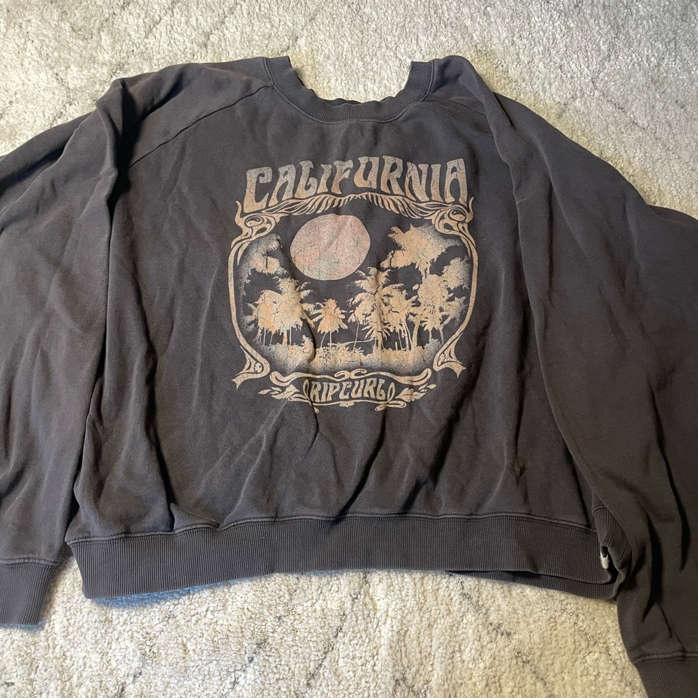 California Rip Curl Crew Neck Sz XL